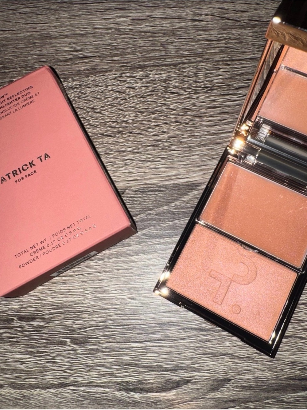PATRICK TA HIGHLIGHTER DUO ☀️